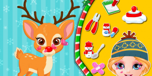 Baby Barbie Rudolf Injury