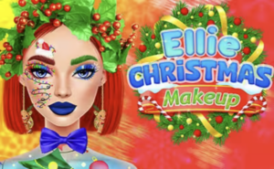 Ellie Christmas Makeup