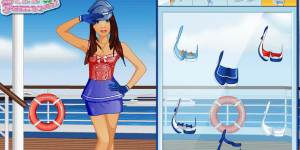 Fashion Studio Sailor Girl