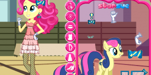 My Little Pony Bon Bon Dress Up