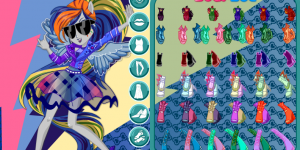 My Little Pony Rainbow Dash Rockin’ Hairstyle