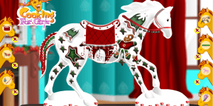 Pony Gingerbread Decoration