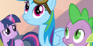 Rainbow Dash Mix-Up