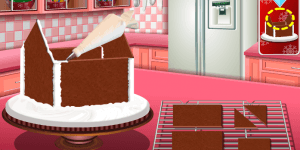 Sara’s Cooking Class: Gingerbread House