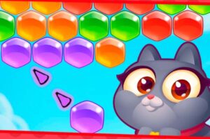 Adventures With Pets! Bubble Shooter