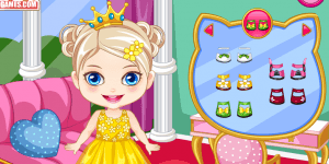 Baby Princess Birthday Makeover