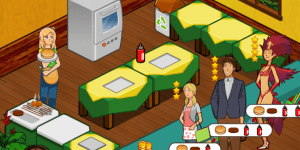 Burger Restaurant 2