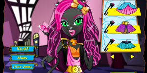 Catty Noir Hairstyles