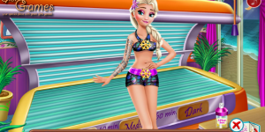 Elsa Solarium Tanning