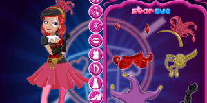 Ever After High Courtly Jester Dress Up