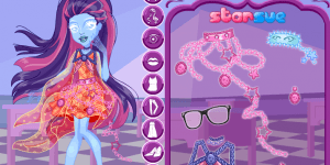 Monster High Kiyomi Haunterly Dress Up