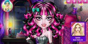 Monster High Real Makeover