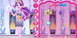 My Little Pony Dean Cadance Dress Up
