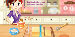 Sářina lekce vaření – cukrová lízátka