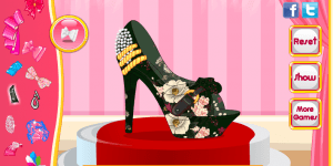Summer High Heels Design
