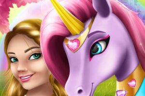 Unicorn Fashion dress up girls