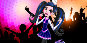 Music Festival Draculaura