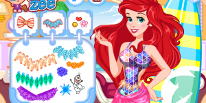 Design My Princess Swimsuit